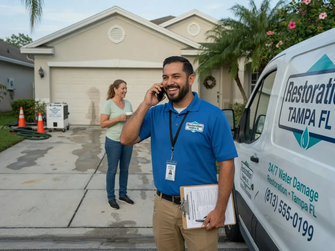 Water Damage Restoration Brinklow, MD FAQs