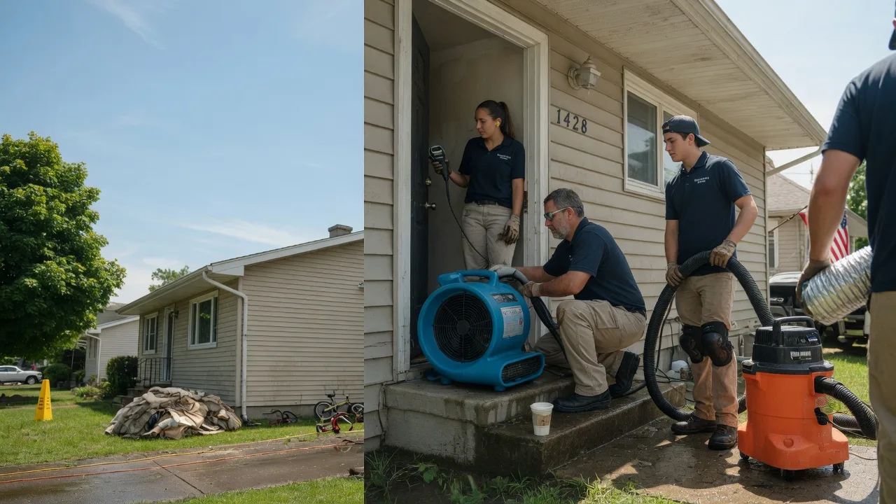 Water Damage Restoration in Brinklow, MD near me